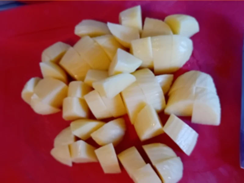 Steinpilzschnitzel mit Honig-Bundmöhren und Buttermilch-Kartoffelstampf - Rezept - Bild Nr. 10