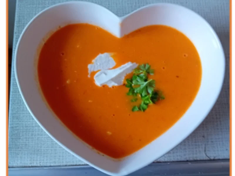 Paprika-Tomaten-Chili-Suppe - Rezept - Bild Nr. 2