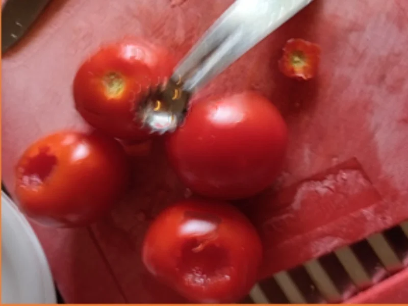Paprika-Tomaten-Chili-Suppe - Rezept - Bild Nr. 4
