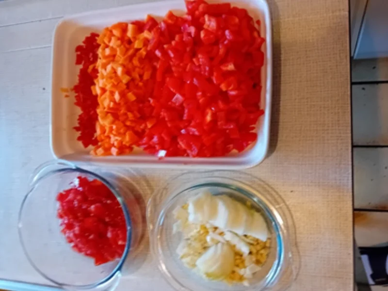 Paprika-Tomaten-Chili-Suppe - Rezept - Bild Nr. 7