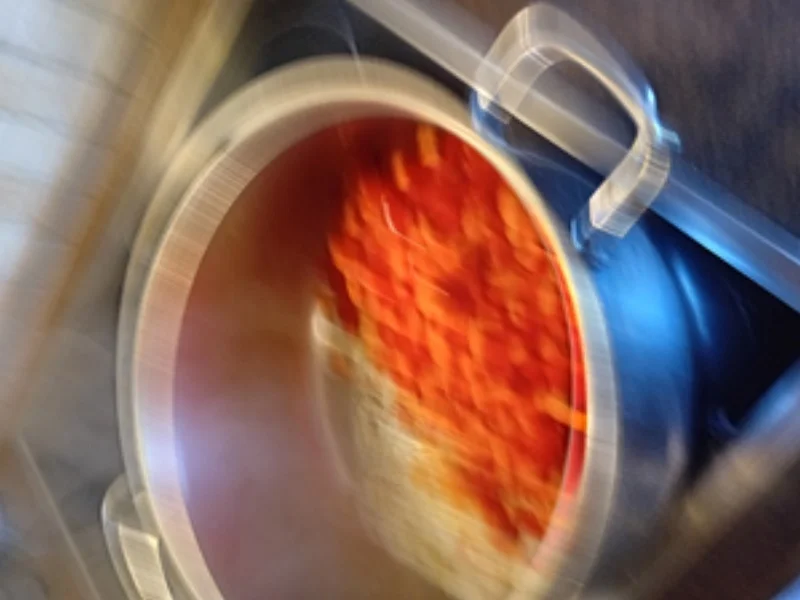 Paprika-Tomaten-Chili-Suppe - Rezept - Bild Nr. 8