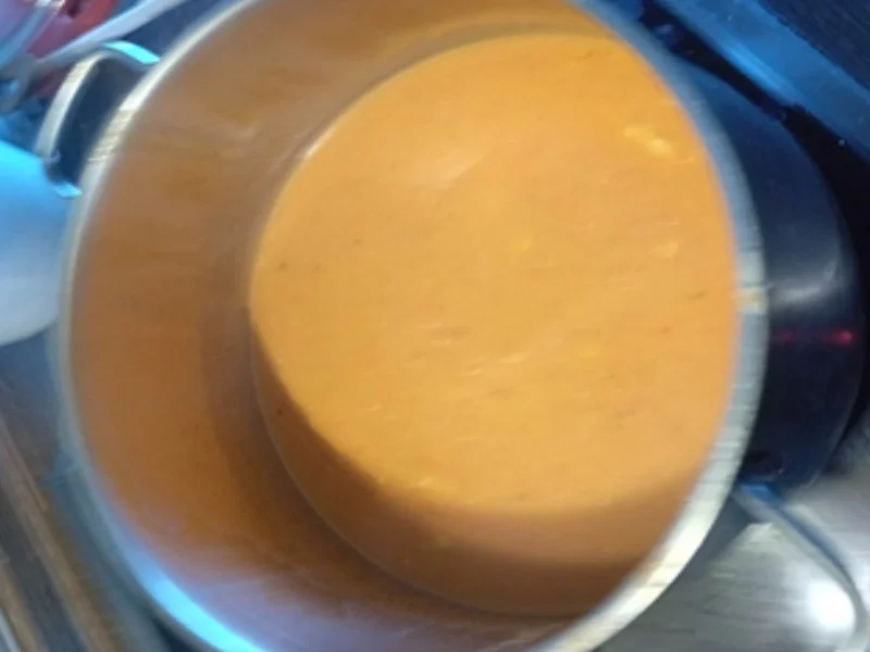 Paprika-Tomaten-Chili-Suppe - Rezept - Bild Nr. 12