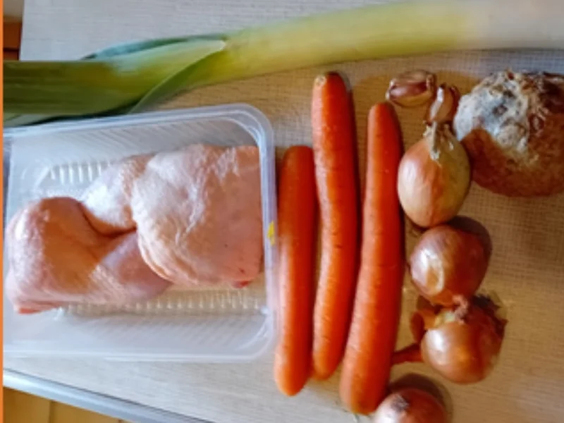 Hähnchensuppen-Eintopf - Rezept - Bild Nr. 3