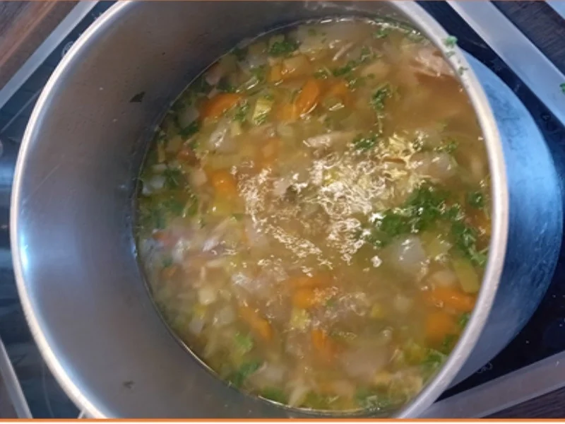 Hähnchensuppen-Eintopf - Rezept - Bild Nr. 13