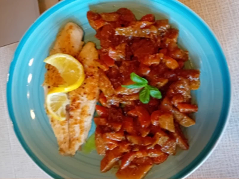 Kabeljaufilet mit Möhren-Kohlrabi-Rahmgemüse - Rezept - Bild Nr. 2