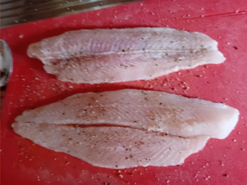 Kabeljaufilet mit Möhren-Kohlrabi-Rahmgemüse - Rezept - Bild Nr. 7