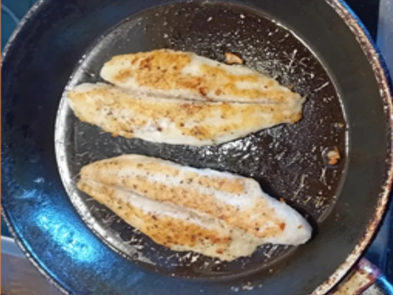 Kabeljaufilet mit Möhren-Kohlrabi-Rahmgemüse - Rezept - Bild Nr. 9