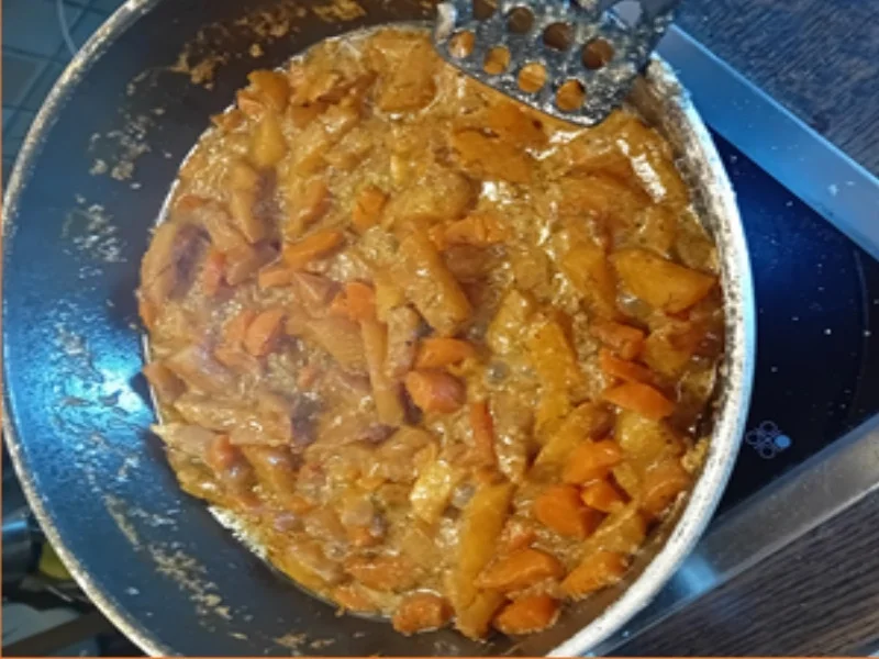 Kabeljaufilet mit Möhren-Kohlrabi-Rahmgemüse - Rezept - Bild Nr. 15