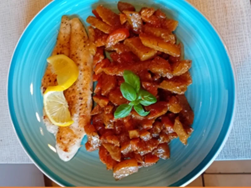 Kabeljaufilet mit Möhren-Kohlrabi-Rahmgemüse - Rezept - Bild Nr. 16