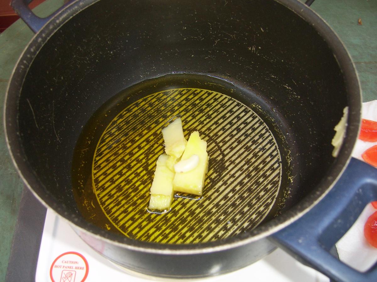 Bratkartoffelwürfel mit Würzfleisch - Rezept - Bild Nr. 17492