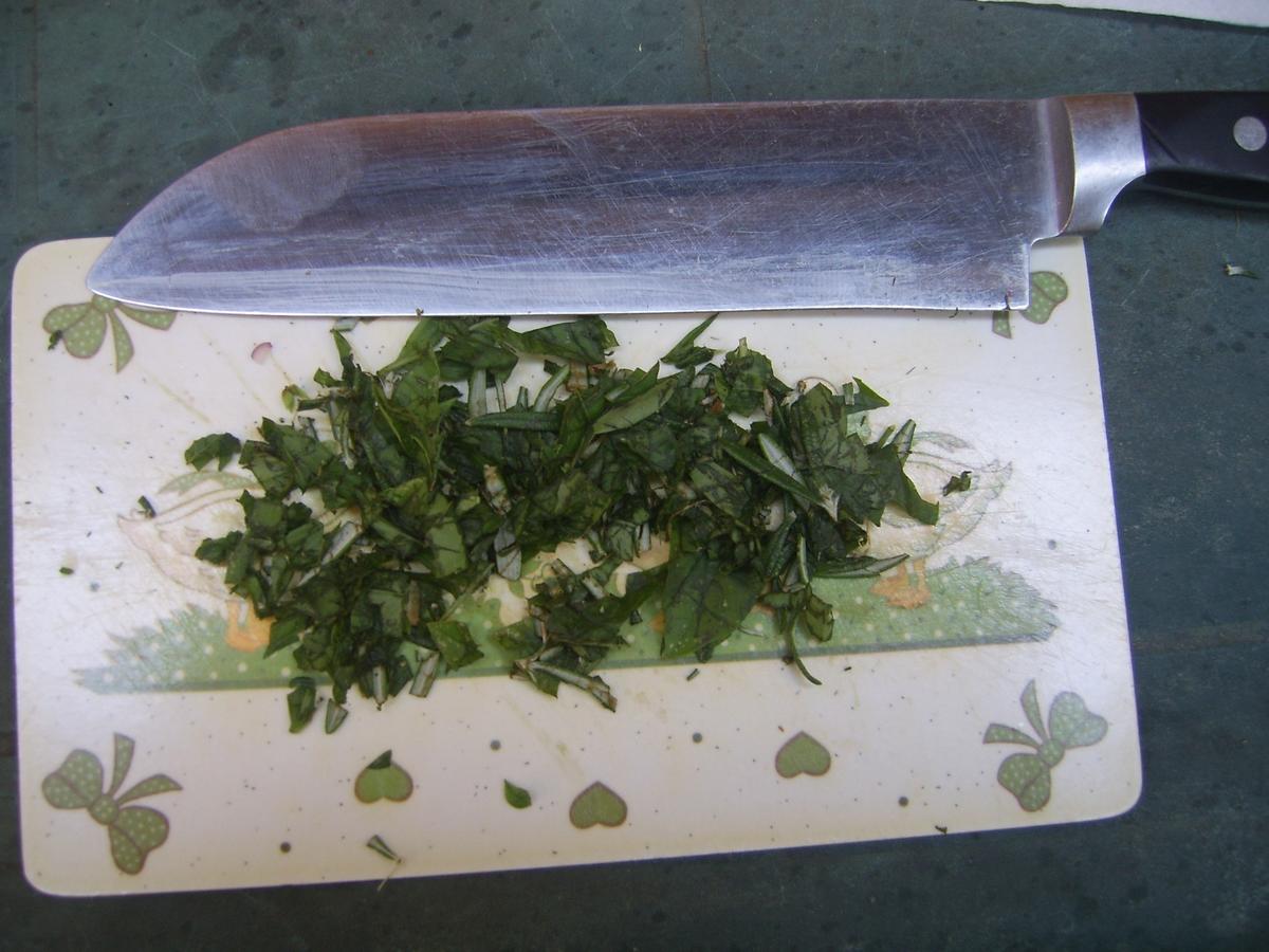 Bratkartoffelwürfel mit Würzfleisch - Rezept - Bild Nr. 17494