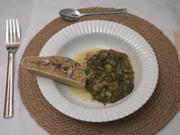 Kalte grüne Suppe mit portugiesischem Maisbrot - Rezept - Bild Nr. 17491