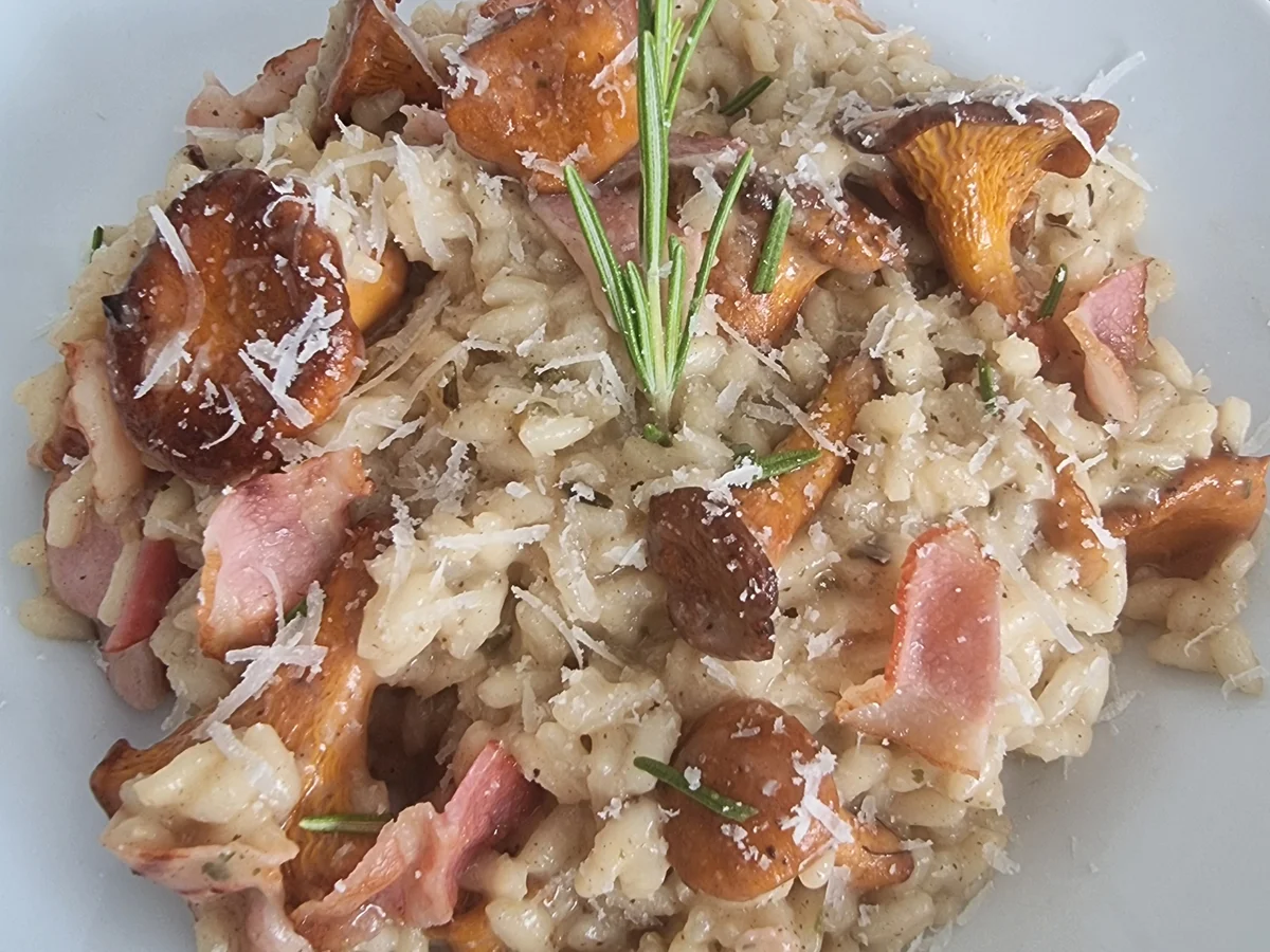 Pfifferling-Risotto - Rezept - Bild Nr. 17491