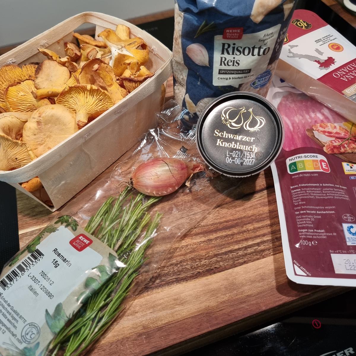 Pfifferling-Risotto - Rezept - Bild Nr. 17492