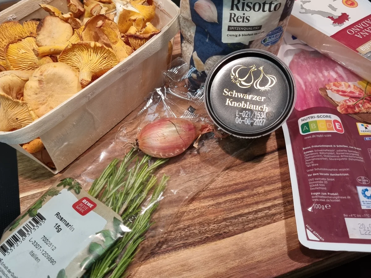 Pfifferling-Risotto - Rezept - Bild Nr. 17492