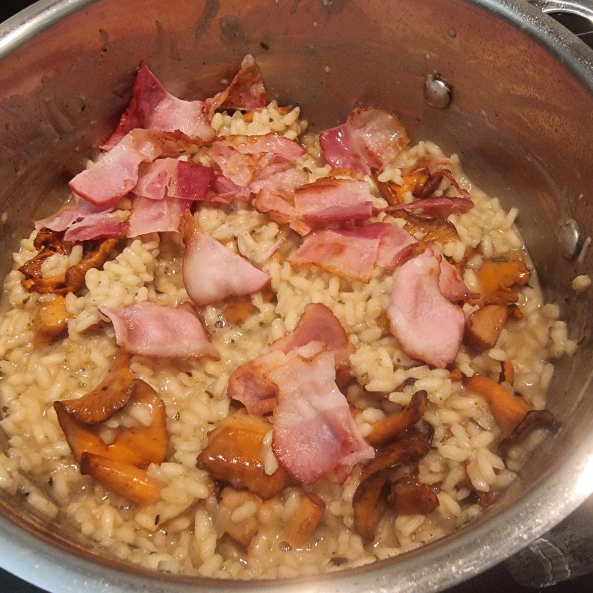 Pfifferling-Risotto - Rezept - Bild Nr. 17506