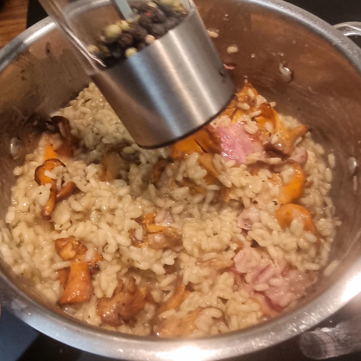 Pfifferling-Risotto - Rezept - Bild Nr. 17507