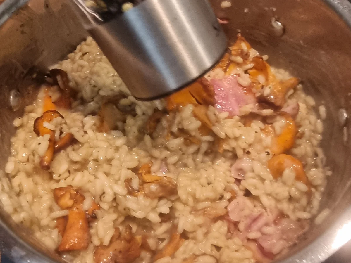 Pfifferling-Risotto - Rezept - Bild Nr. 17507