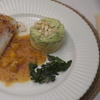 Skreifilet mit Kartoffel-Sellerie-Stampf und Avocado-Creme-Topping - Rezept - Bild Nr. 17501