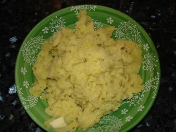 Stampfkartoffeln - Rezept