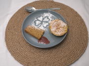 Pasteis de Nata und Tartar de Santiago - Rezept - Bild Nr. 17501