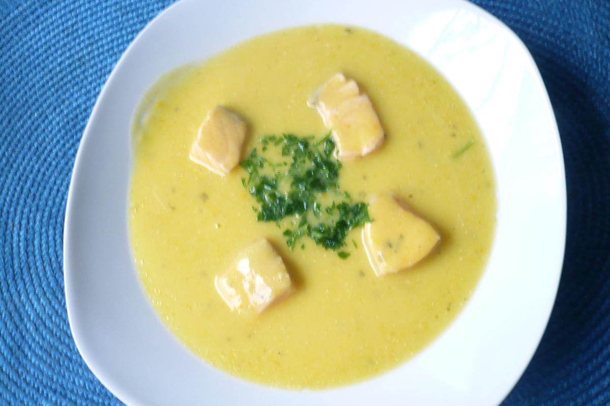 Zucchini - Creme - Suppe - Rezept - Bild Nr. 17501