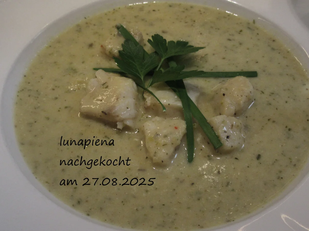 Rezept: Zucchini - Creme - Suppe Bild Nr. 17511 Zucchini - Creme - Suppe - Rezept - Bild Nr. 17511