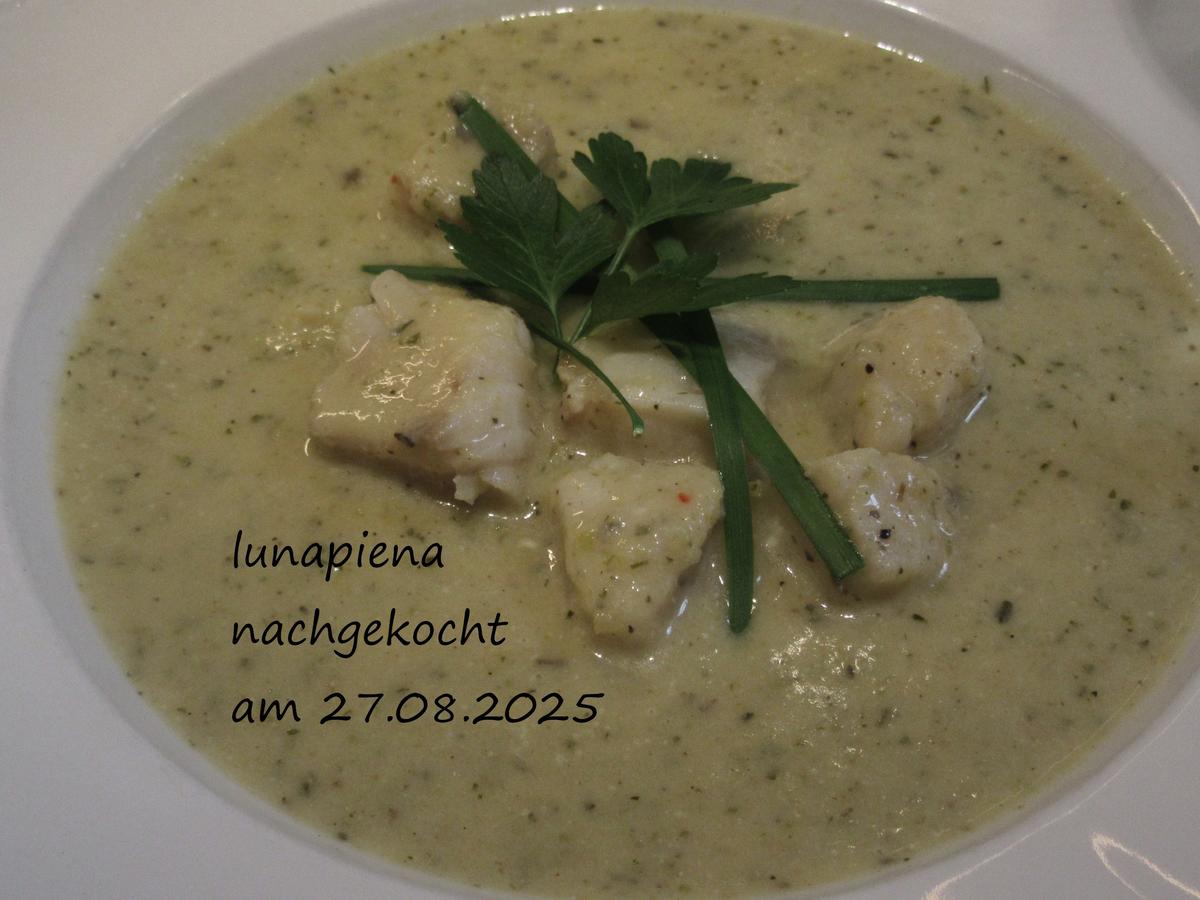 Zucchini Creme Suppe - schnell &amp; einfach - von rollimops