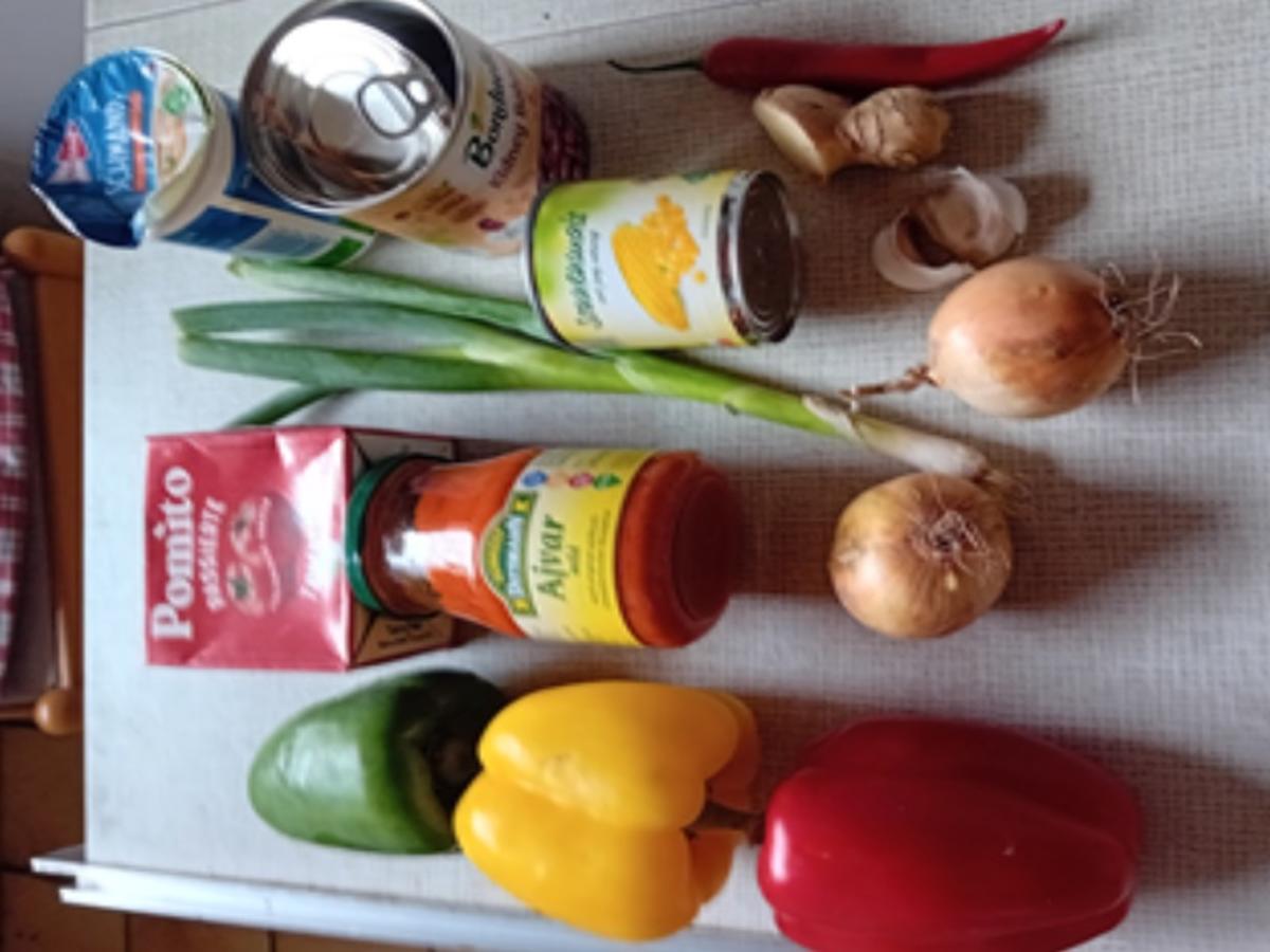 Mitternachtssuppe - Rezept - Bild Nr. 17502