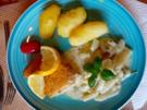Schlemmer-Filet à la Bordelaise mit Rahm-Kohlrabi und Pellkartoffeln - Rezept - Bild Nr. 2