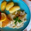Schlemmer-Filet à la Bordelaise mit Rahm-Kohlrabi und Pellkartoffeln - Rezept - Bild Nr. 2