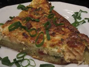 Pikantes Backen: Lachs-Zucchini-Tarte - Rezept - Bild Nr. 17501