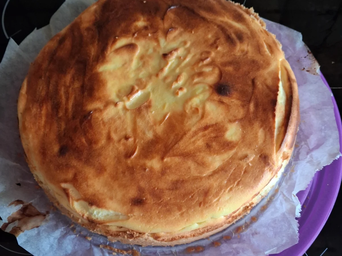 Käsekuchen mit Pfirsich - Rezept - Bild Nr. 17502