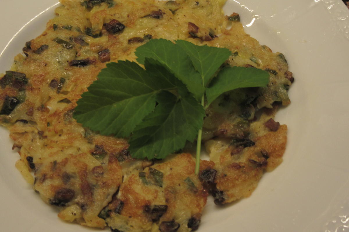Kartoffeln: Mozzarella-Kartoffel-Rösti - Rezept - Bild Nr. 2