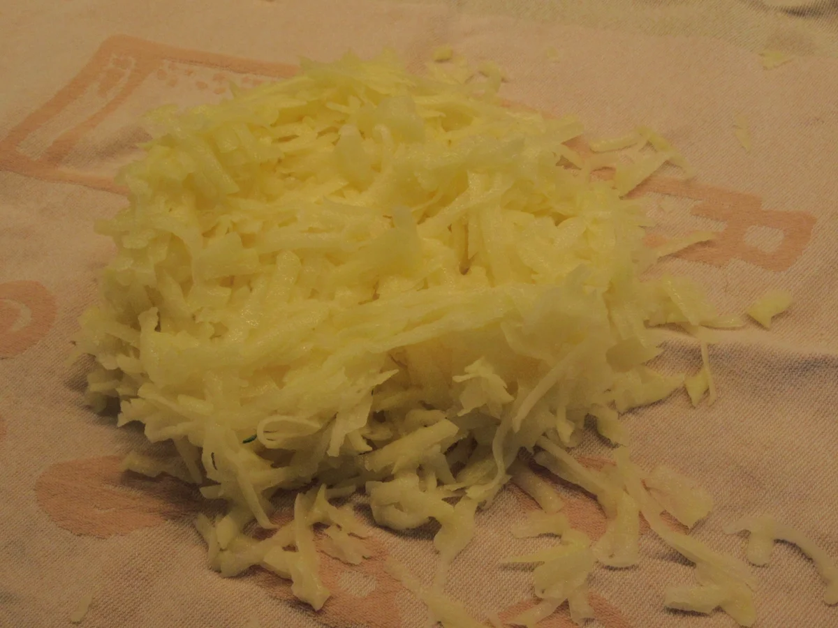 Kartoffeln: Mozzarella-Kartoffel-Rösti - Rezept - Bild Nr. 3