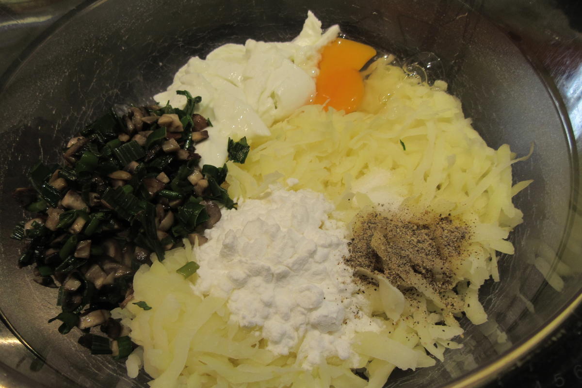 Kartoffeln: Mozzarella-Kartoffel-Rösti - Rezept - Bild Nr. 7