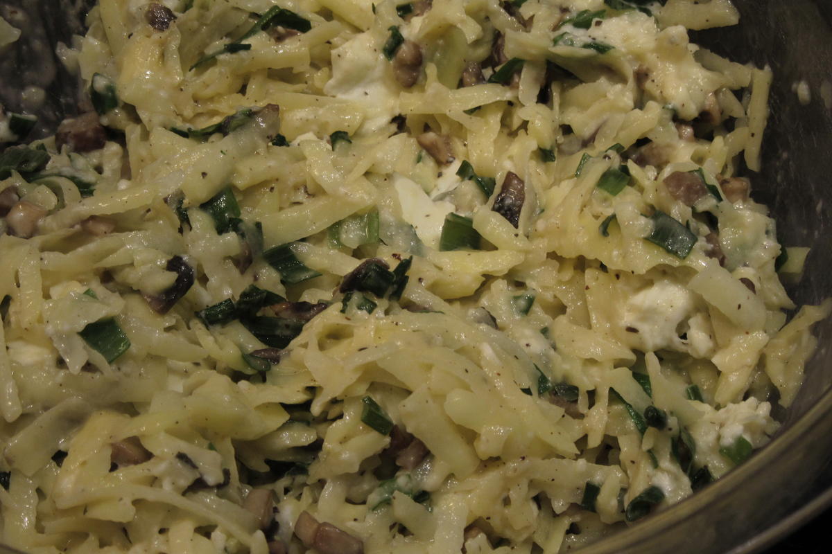 Kartoffeln: Mozzarella-Kartoffel-Rösti - Rezept - Bild Nr. 8