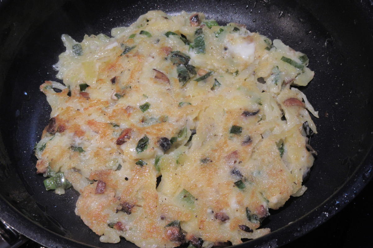 Kartoffeln: Mozzarella-Kartoffel-Rösti - Rezept - Bild Nr. 9