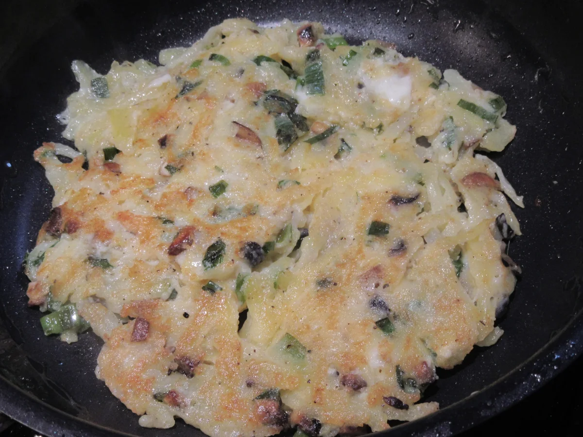 Kartoffeln: Mozzarella-Kartoffel-Rösti - Rezept - Bild Nr. 9