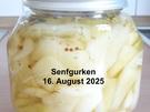 Senfgurken - Rezept - Bild Nr. 17502