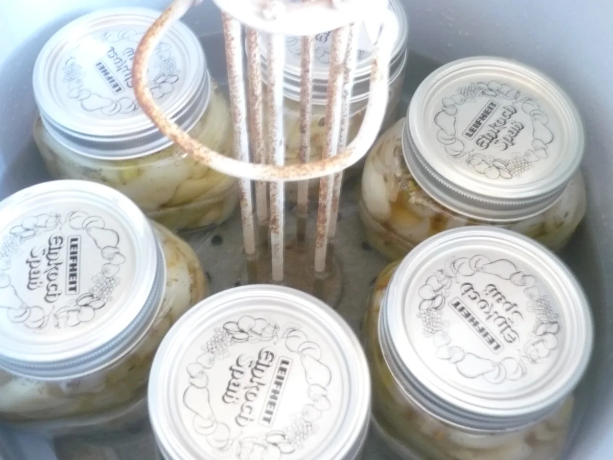 Senfgurken - Rezept - Bild Nr. 17506