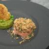 Runde Lachstaler auf der Haut gebraten, mit Parmesan- Knusperkruste - Rezept - Bild Nr. 2