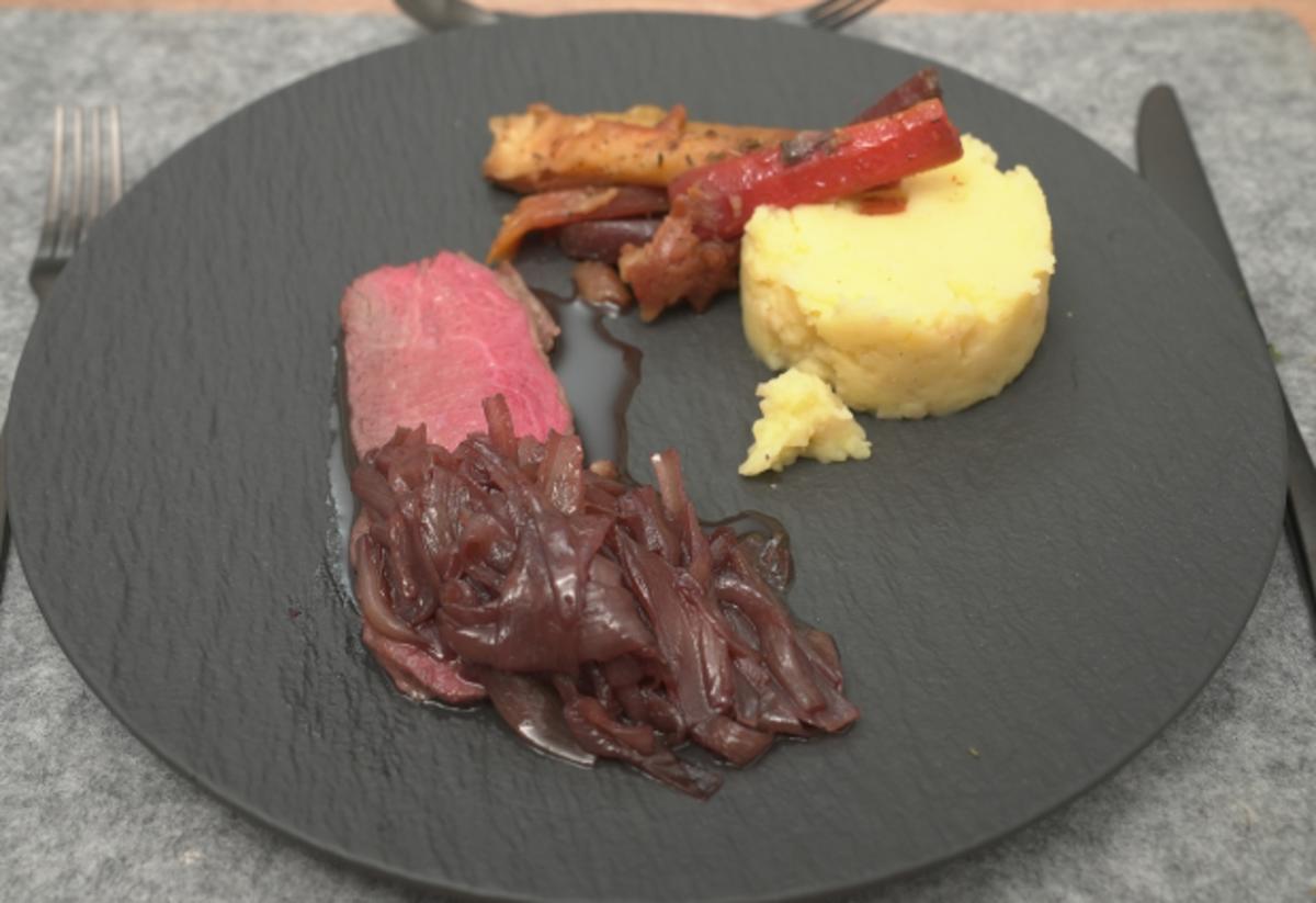 Rind Rüben Rotwein - Rezept - Bild Nr. 2