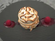 Dekonstruierte gestapelte Zitronenrolle - Rezept - Bild Nr. 2