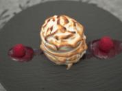 Dekonstruierte gestapelte Zitronenrolle - Rezept - Bild Nr. 2