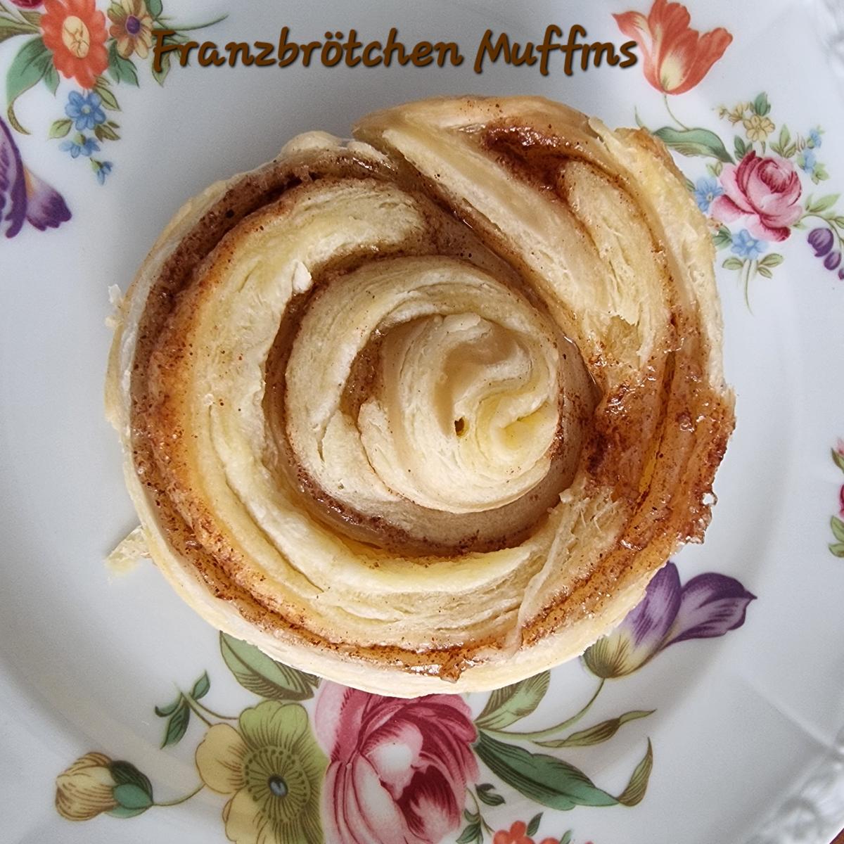 Franzbrötchen-Muffins - Rezept - Bild Nr. 17502