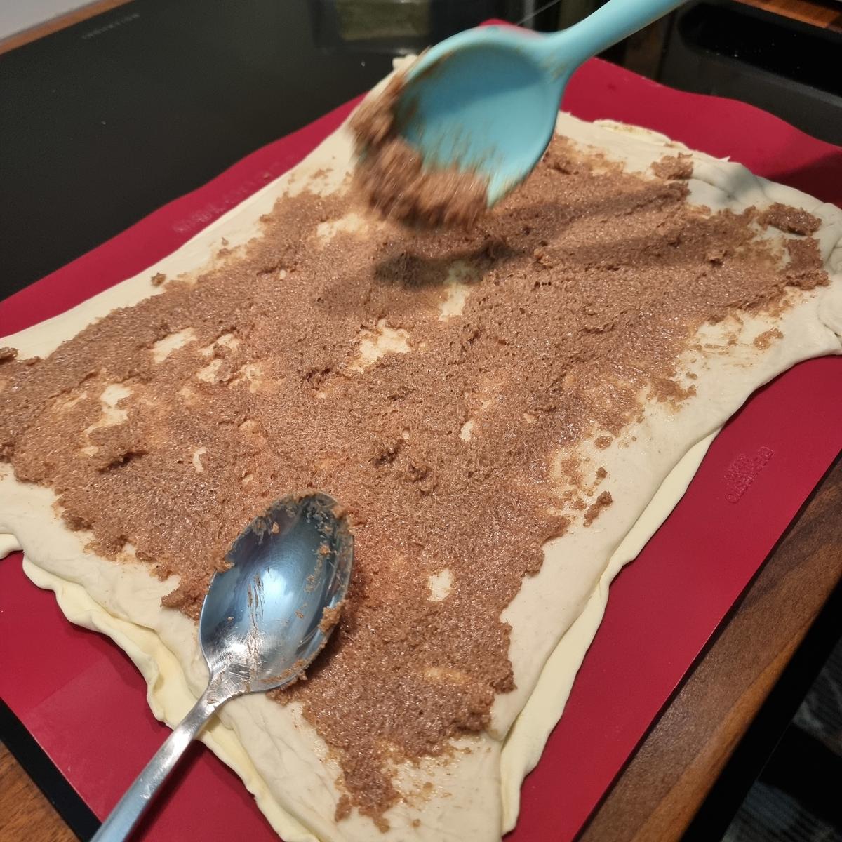 Franzbrötchen-Muffins - Rezept - Bild Nr. 17505