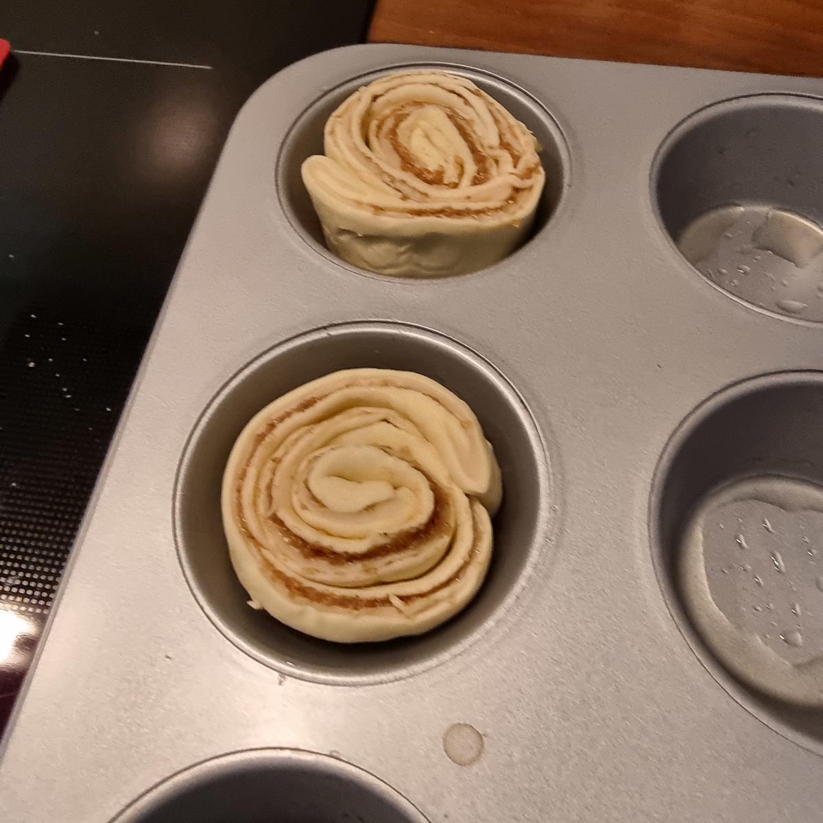 Franzbrötchen-Muffins - Rezept - Bild Nr. 17508