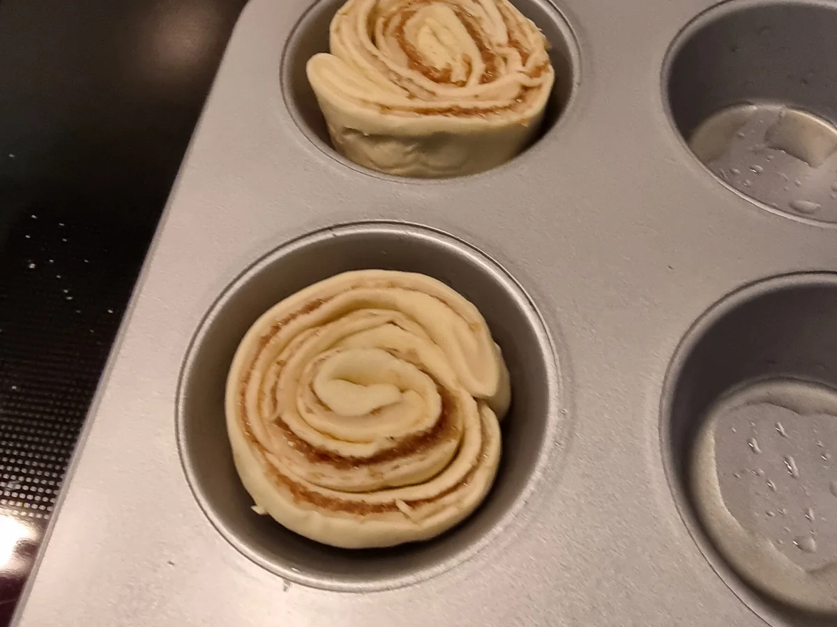 Rezept: Franzbrötchen-Muffins Bild Nr. 17508 Franzbrötchen-Muffins - Rezept - Bild Nr. 17508