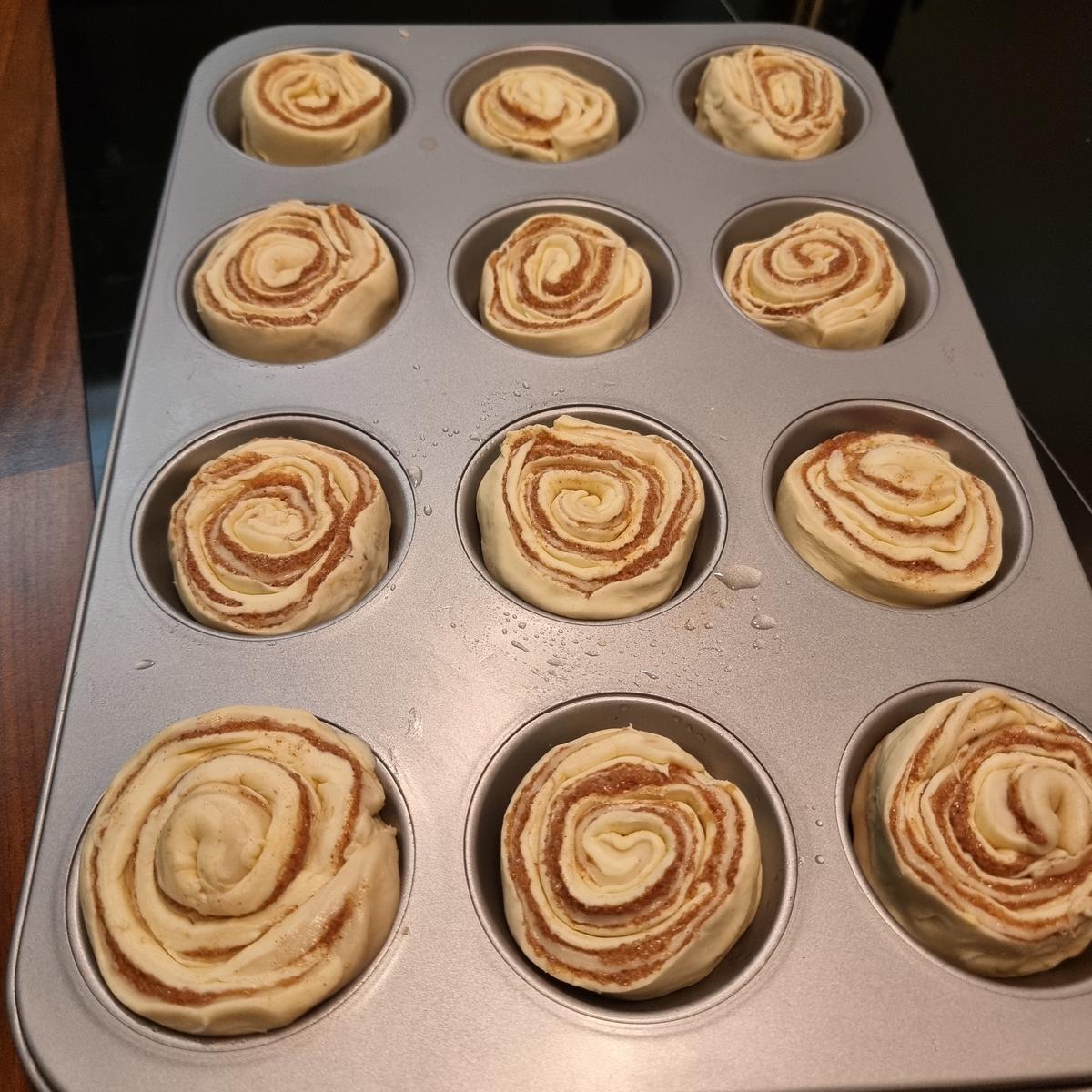Franzbrötchen-Muffins - Rezept - Bild Nr. 17509